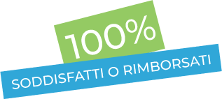 soddisfatti o rimborsati