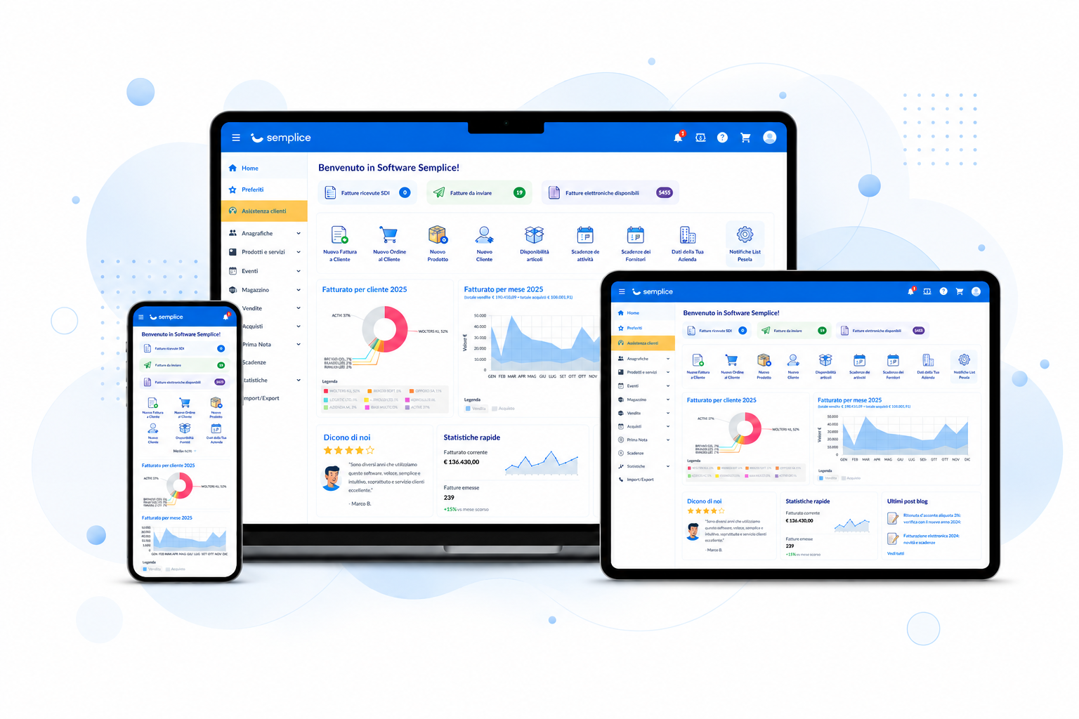 Home Software Semplice