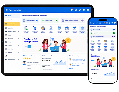 App Smartphone Software Semplice