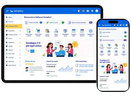 App Smartphone Software Semplice