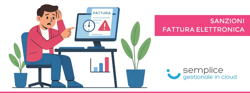 Sanzioni invio tardivo fattura elettronica: guida pratica 2025