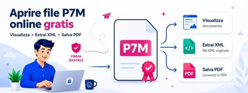 Come aprire un file P7M online gratis