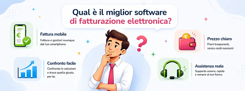 Miglior software fatturazione elettronica 2026: guida e confronto prezzi
