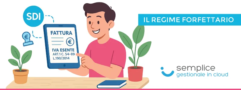Regime forfettario 2025: come funziona e come gestire la fatturazione elettronica