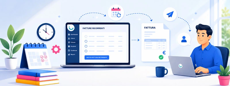 Fatturazione ricorrente: come automatizzare le fatture e risparmiare tempo