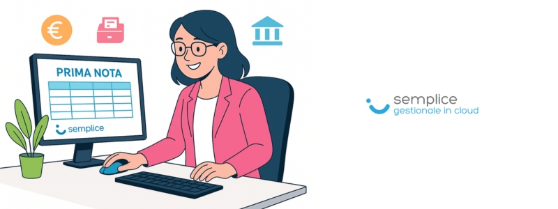 Prima nota: cos'è, come funziona e come gestirla facilmente