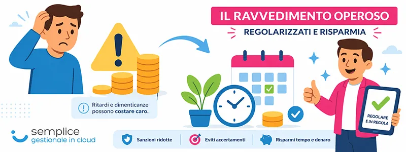Ravvedimento Operoso 2026: guida completa, sanzioni e quando conviene