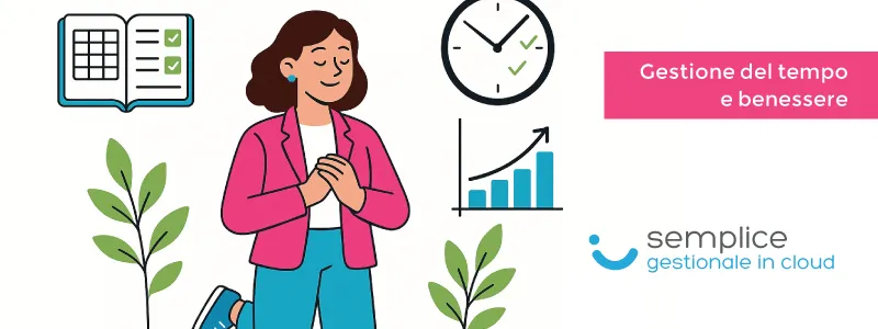 Stress Correlato al Lavoro: Strategie Concrete per Recuperare Tempo e Benessere