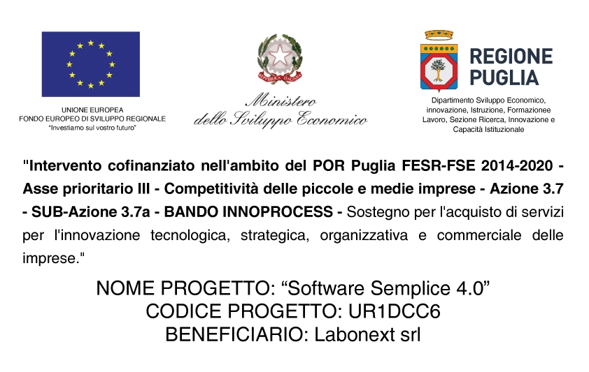 Progetto Labonext