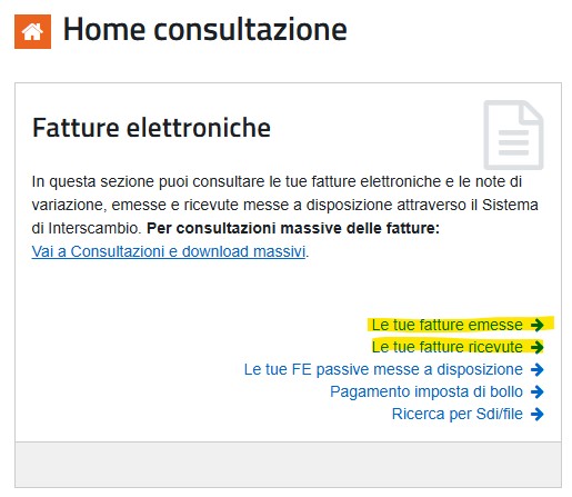 consultazione-fatture-emesse-ricevute
