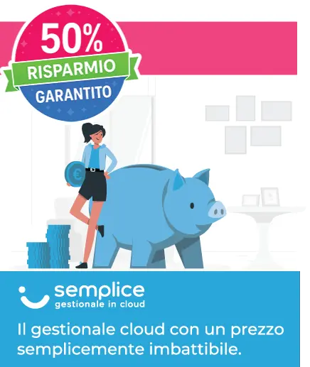 Costi fatturazione elettronica con Software Semplice