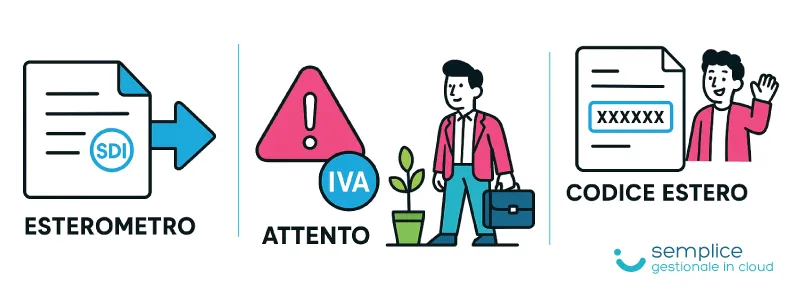 Come fare una Fattura Elettronica a Cliente Estero (Privato o Senza Partita IVA)