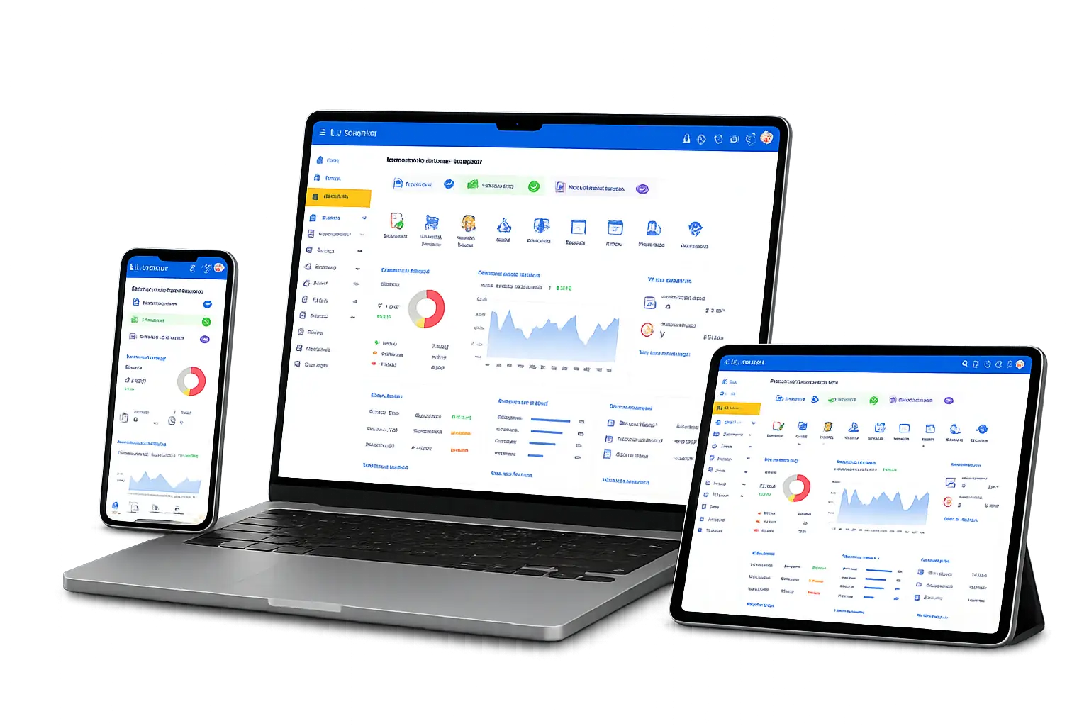 Software Semplice su computer, tablet e smartphone